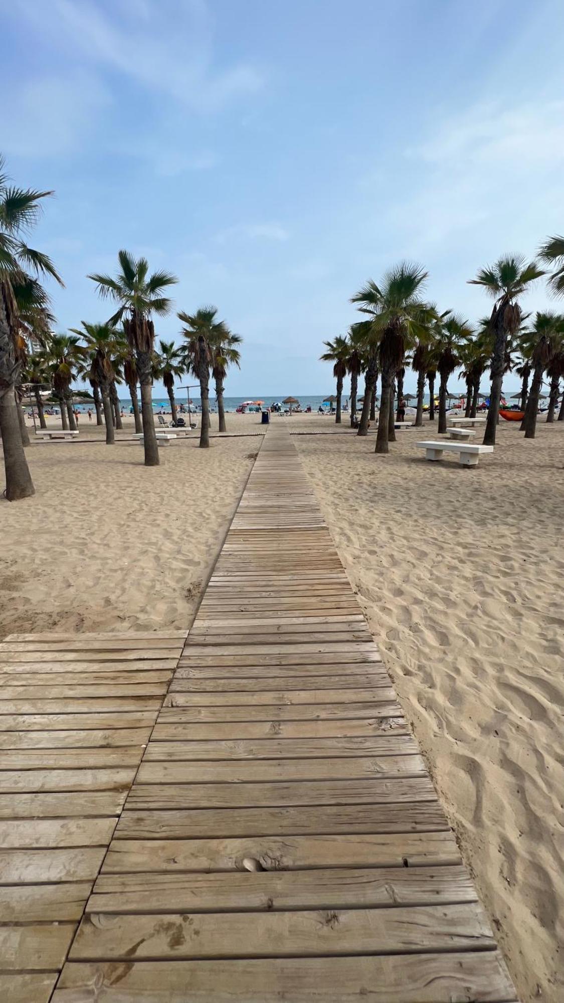 Apartamento Oropesa Marinador أوروبيسا ذيل مار المظهر الخارجي الصورة